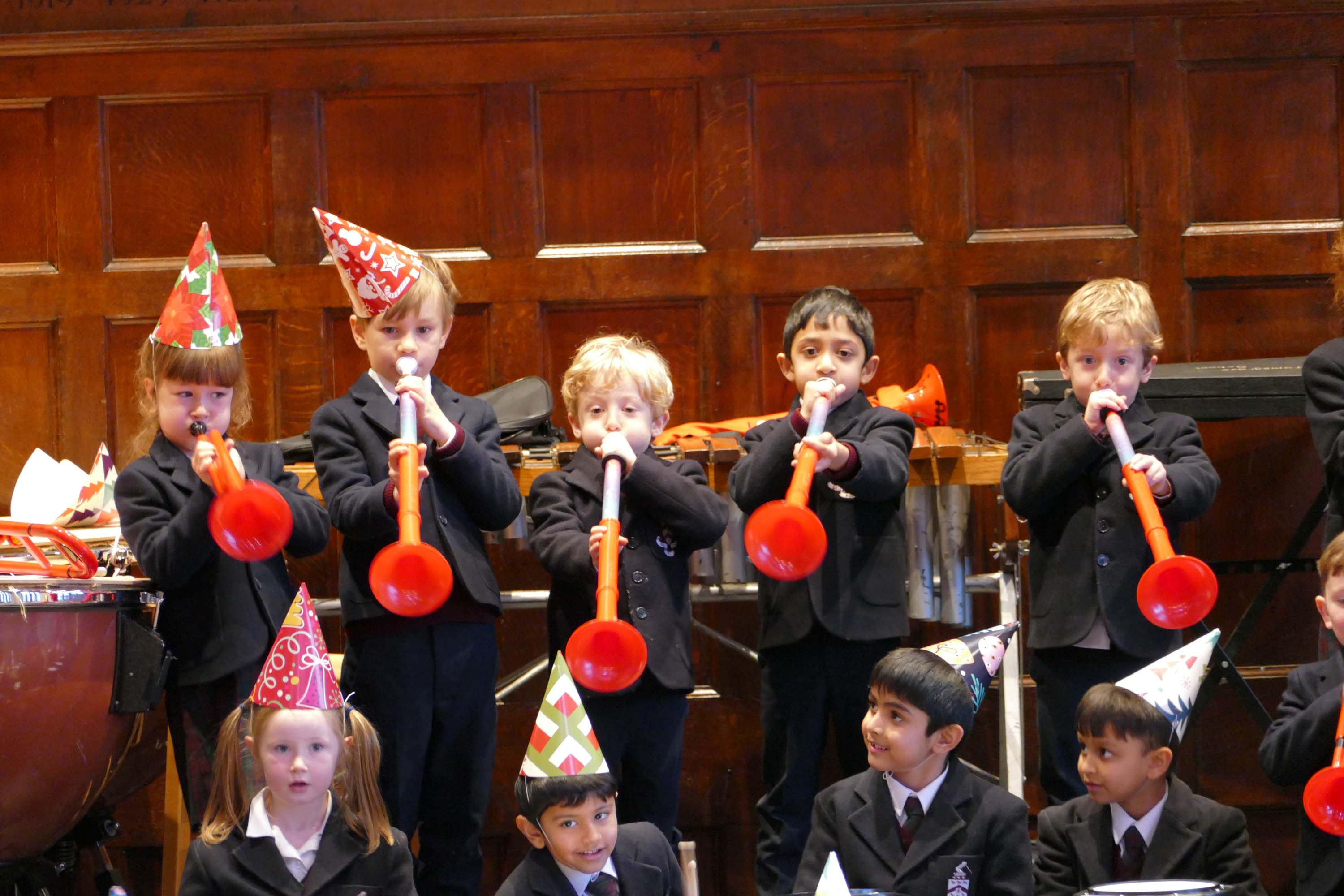 Pre-Prep Music Bonanza - 08/12/2021